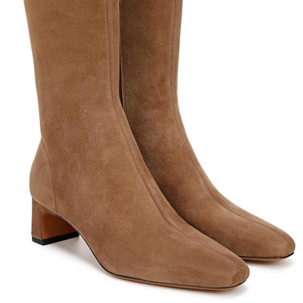 Vince Tan Boots